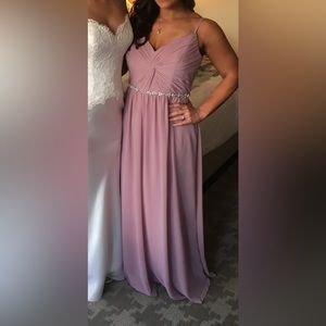 Size 8 lilac bridesmaid dress !